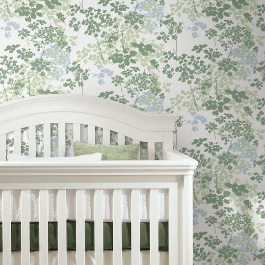 RoomMates Queen Anne's Lace Peel & Stick Wallpaper